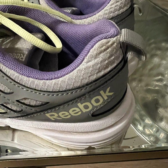 Rebook WN’S 6 Running Memory Foam Gray Size 9 - Picture 7 of 8